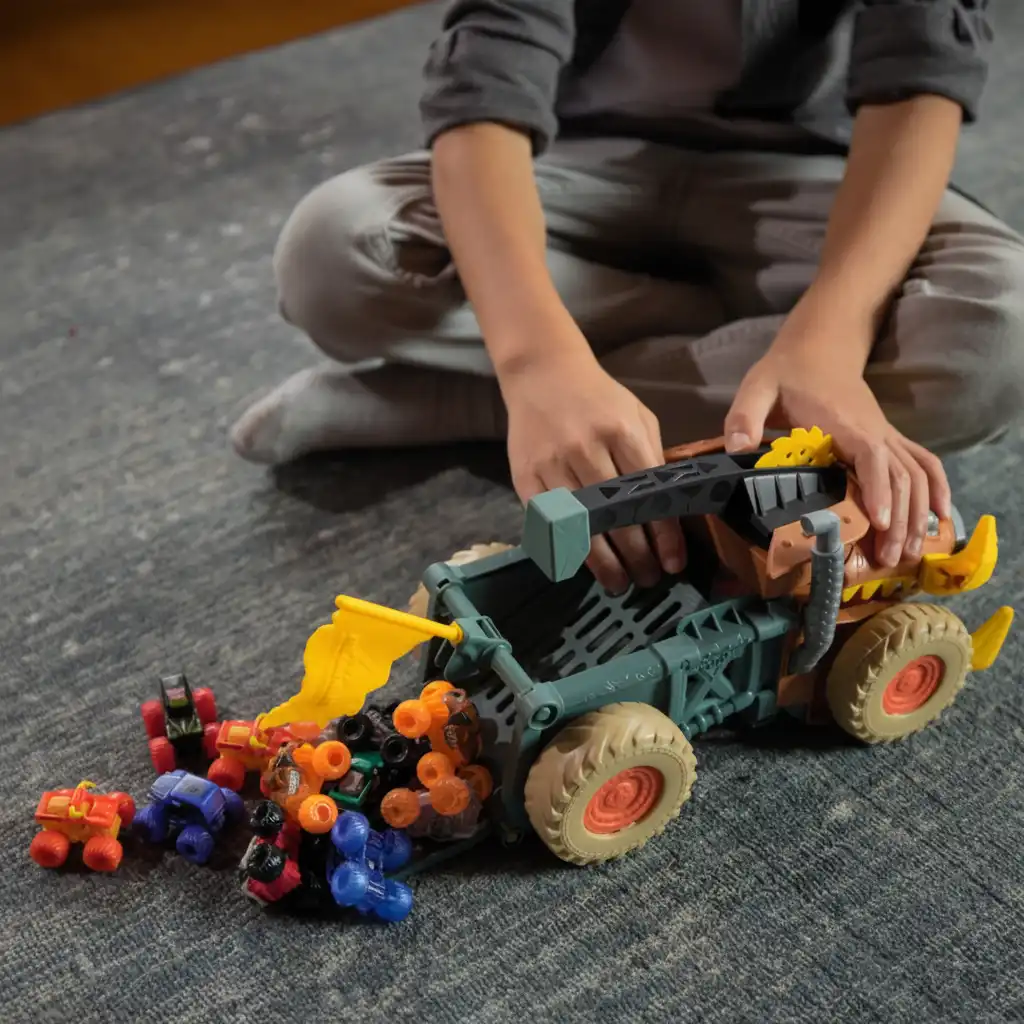 Élargissez votre collection avec d'autres trucks Mini Jams compatibles.
