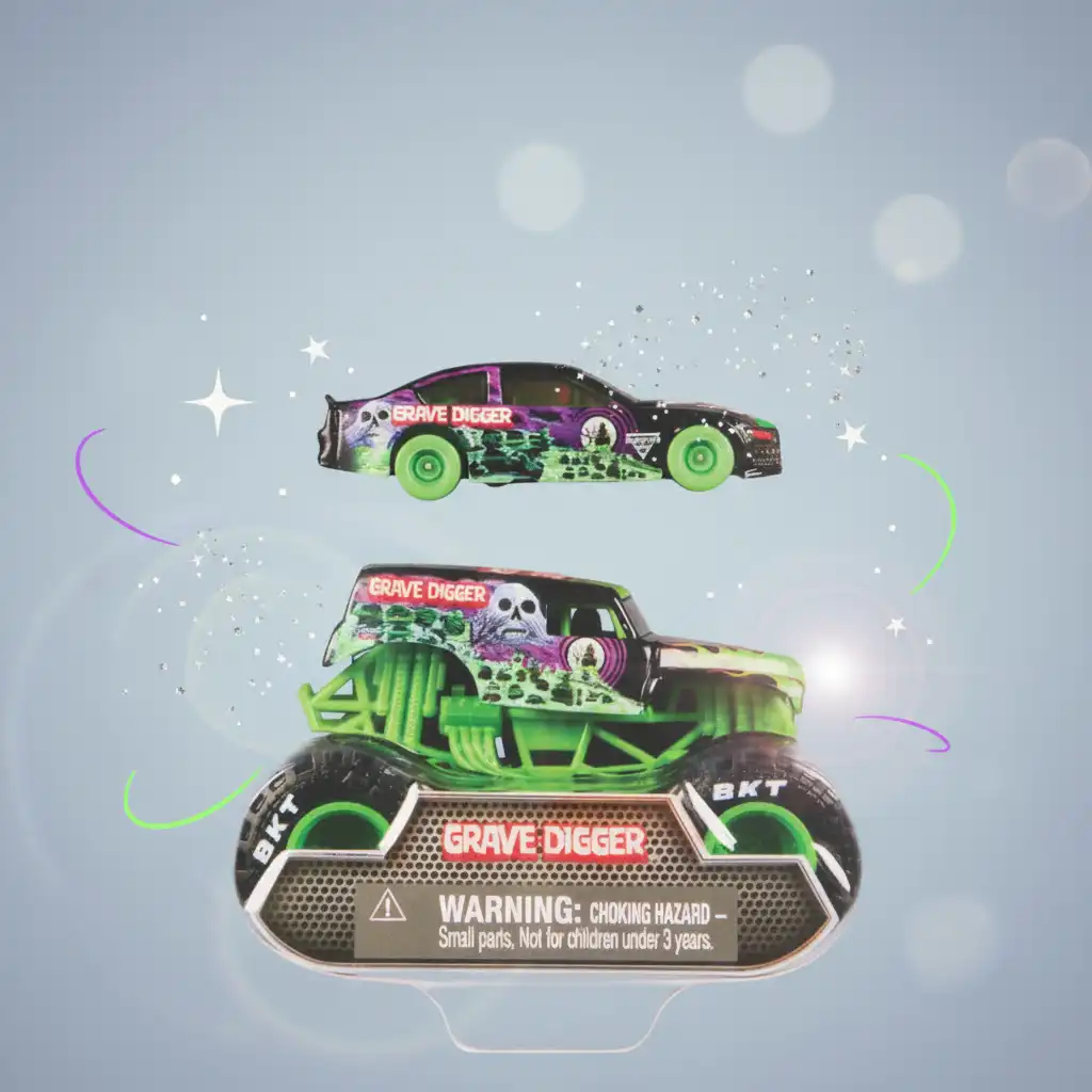 Maîtrisez chaque piste avec l'équipe imbattable Monster Jam.