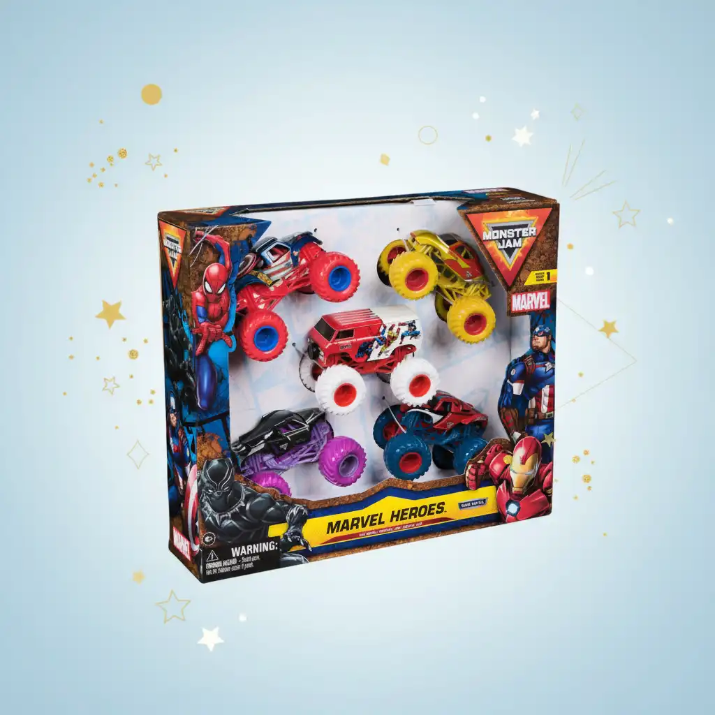 Stimulez l'imagination des enfants avec des jeux de super-héros en action.
