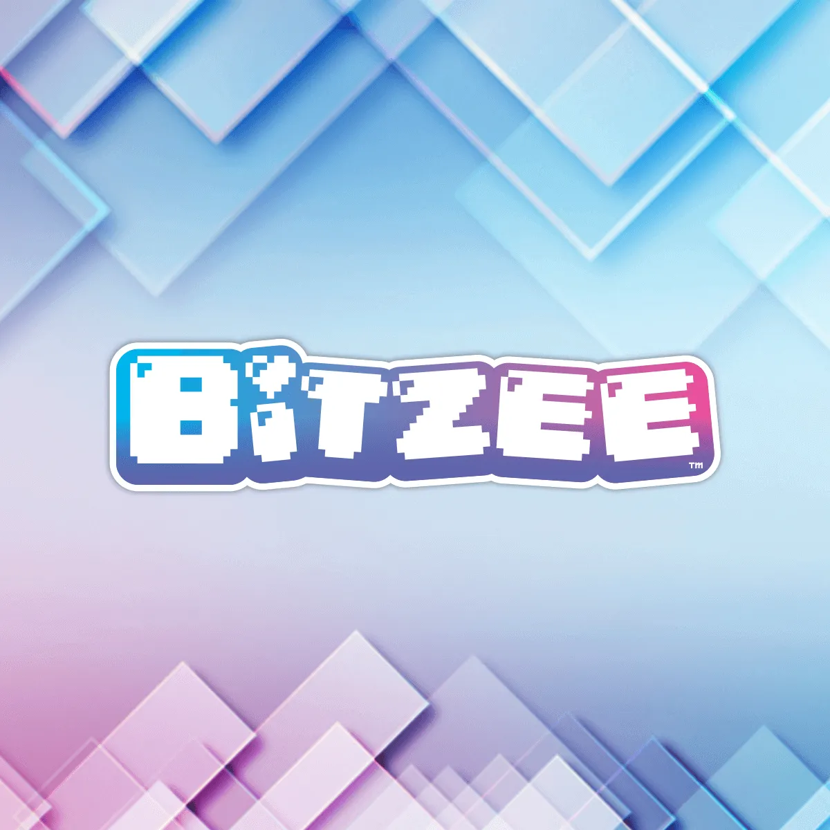 Logo officiel de Bitzee niche pour chiots