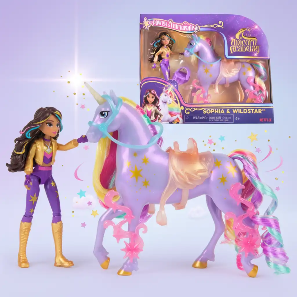 Vivez des aventures infinies à dos de licorne magique.