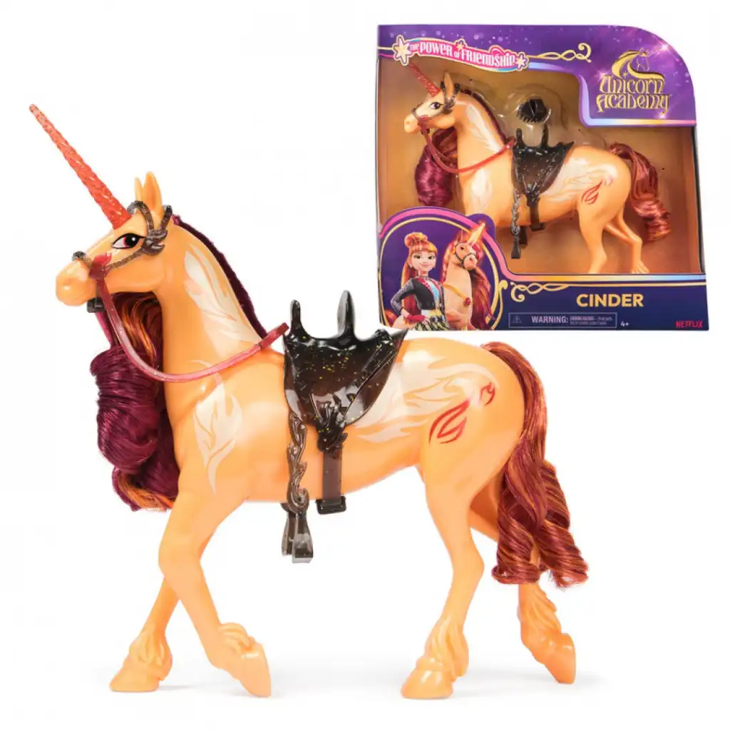 Vivez des aventures magiques sur Unicorn Island avec Cinder.