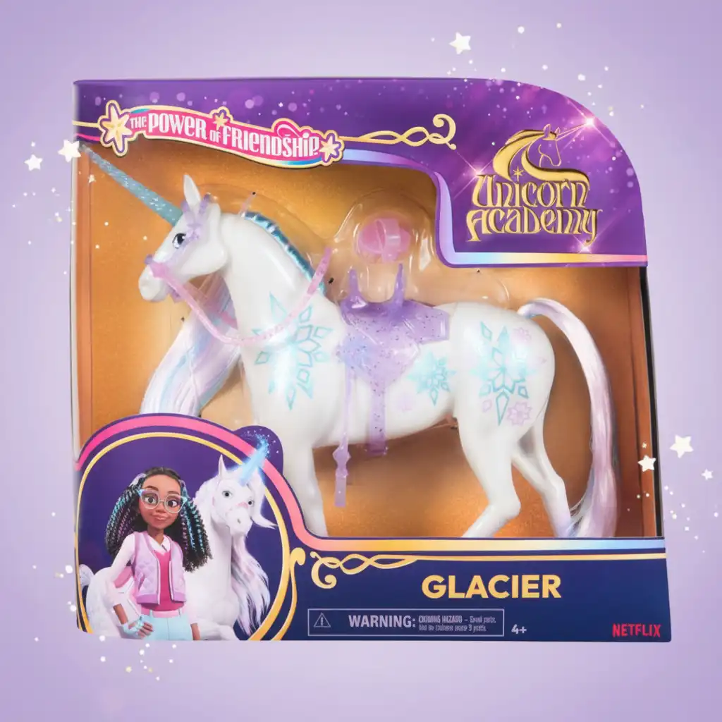 Des détails précis et une magie glaciale dans chaque pièce.