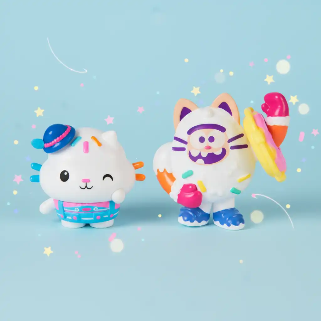 Jouets de qualité et sûrs pour des heures de divertissement.