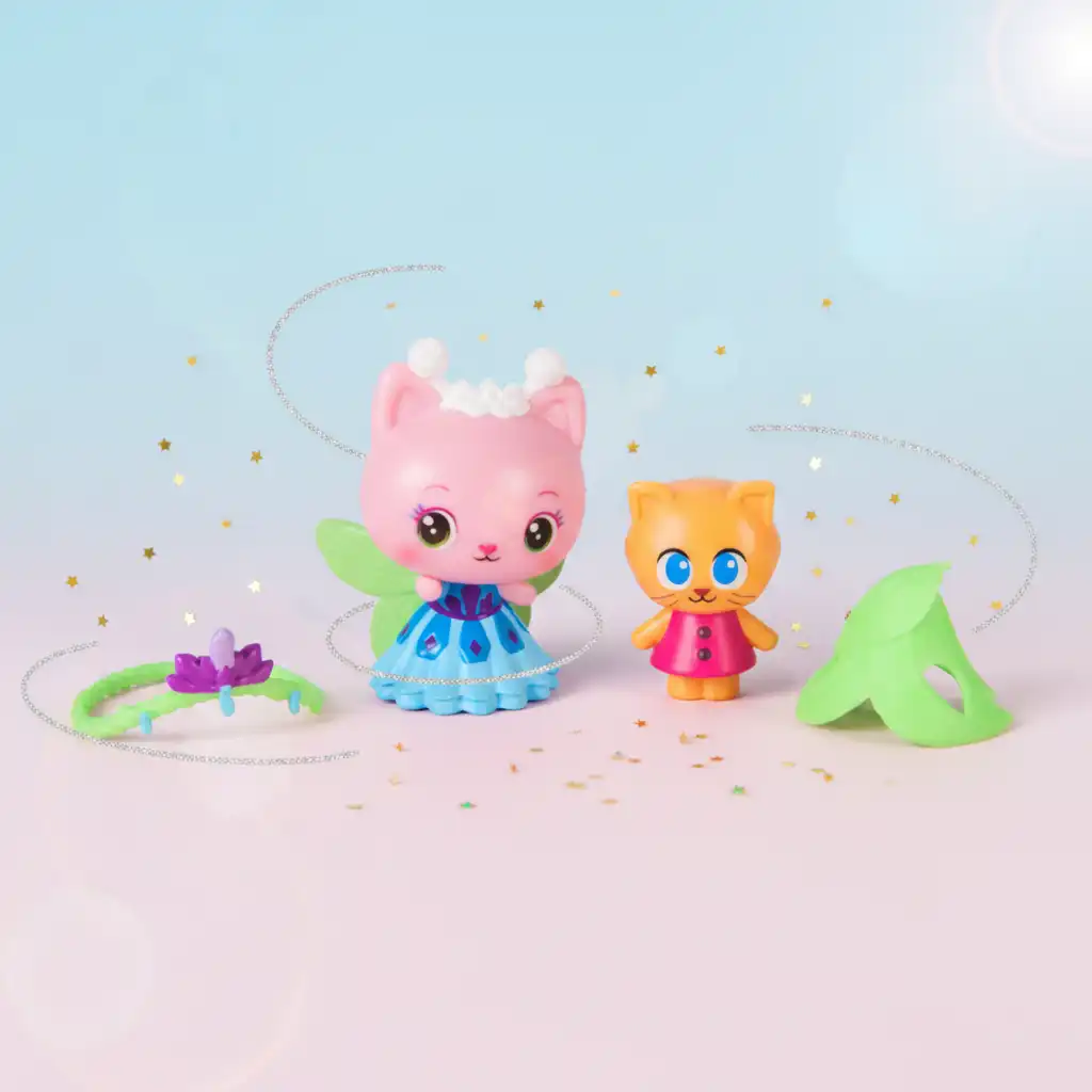 Accessoires adorables pour encore plus de divertissement créatif.