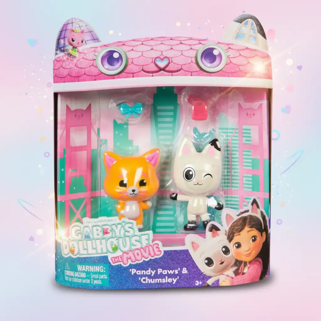 Figurines de film finement détaillées pour un divertissement enfantin sans fin.