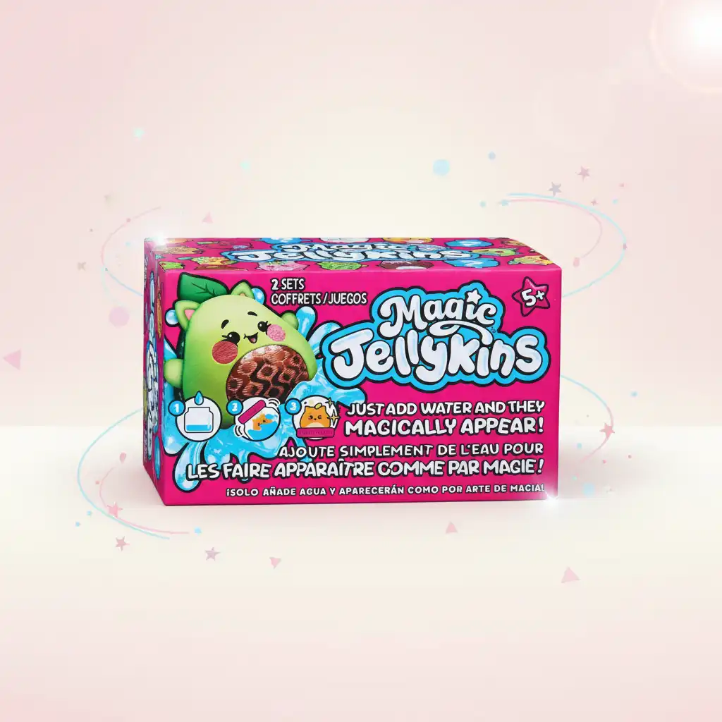Vivez un moment unique de la naissance magique d’une peluche.
