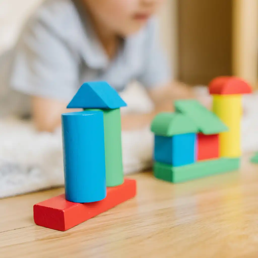 Découvrez de nouvelles façons d'assembler et d'apprendre avec les blocs colorés.