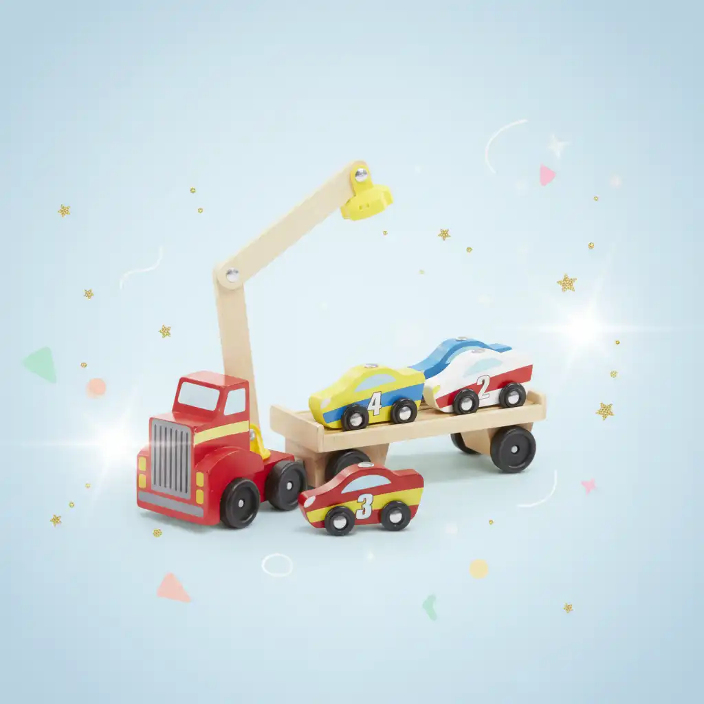 Finition en bois précise pour un jeu sûr et durable.
