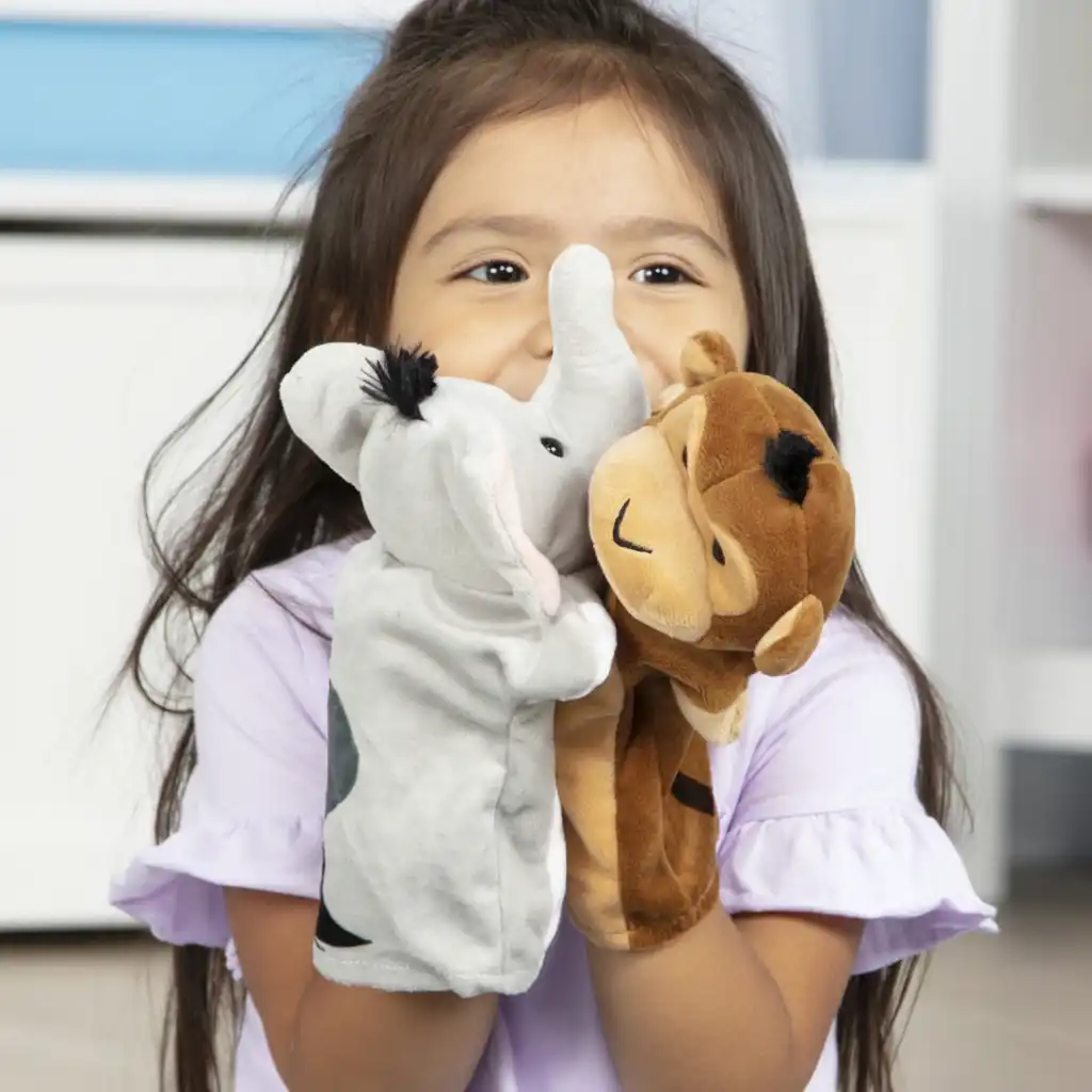 Divertissement pour petits et grands grâce à la taille universelle des gants.