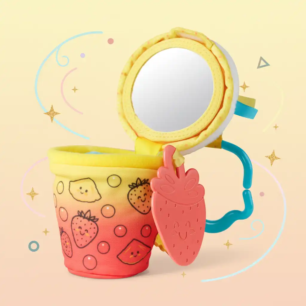 Finition de qualité et matériaux sûrs pour les plus petits explorateurs.