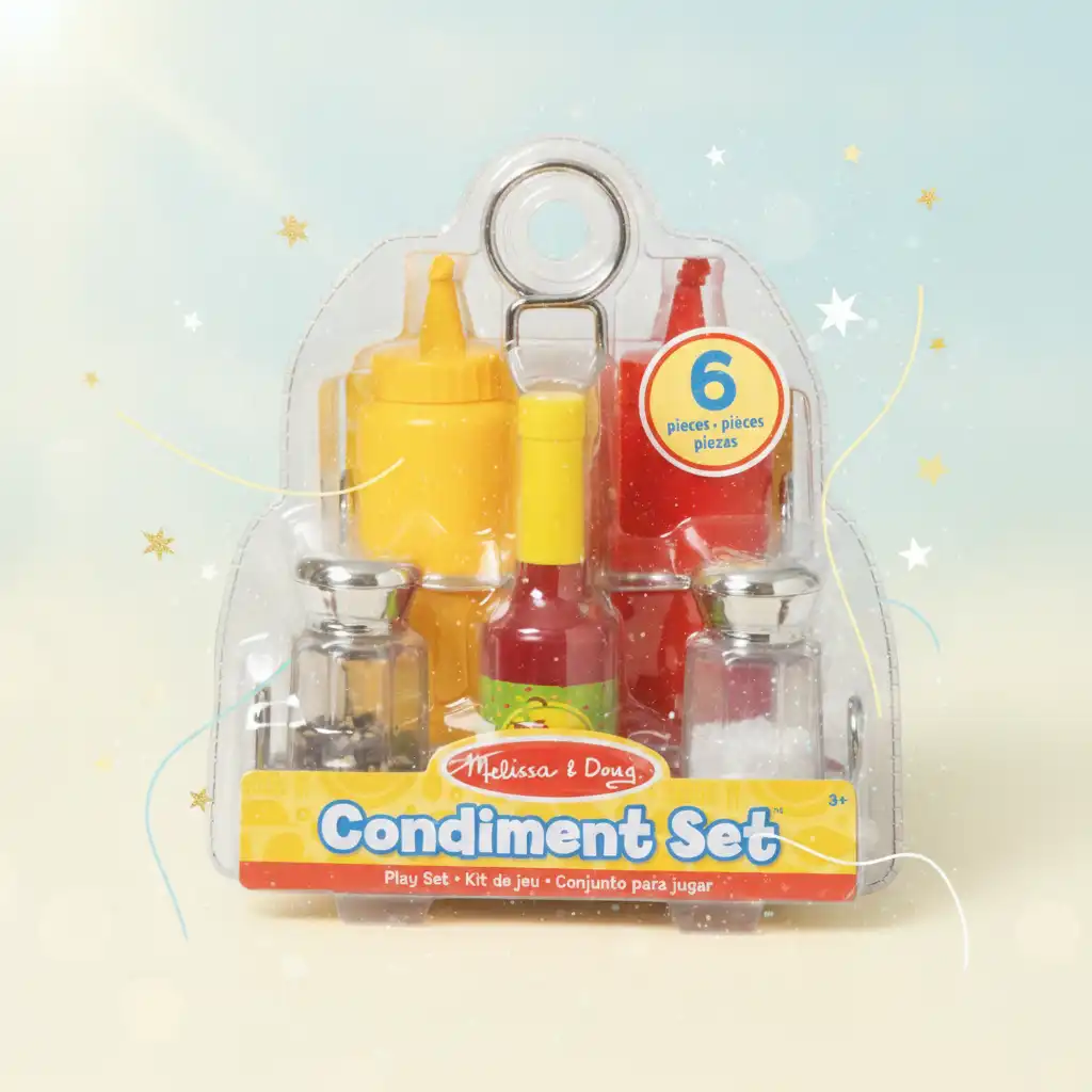 Découvrez de nouvelles façons de jouer avec des accessoires de cuisine réalistes.