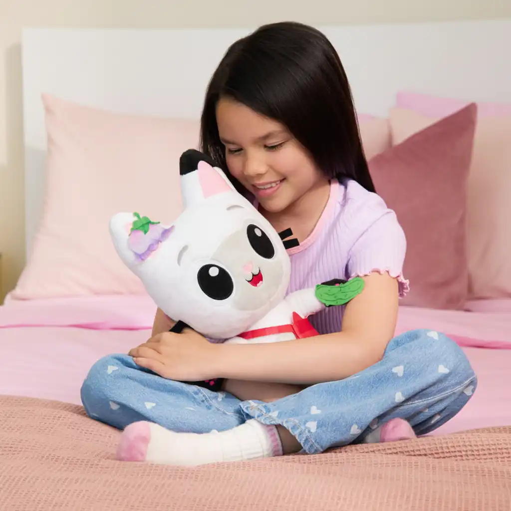 Peluches de qualité et douces pour un jeu en toute sécurité.