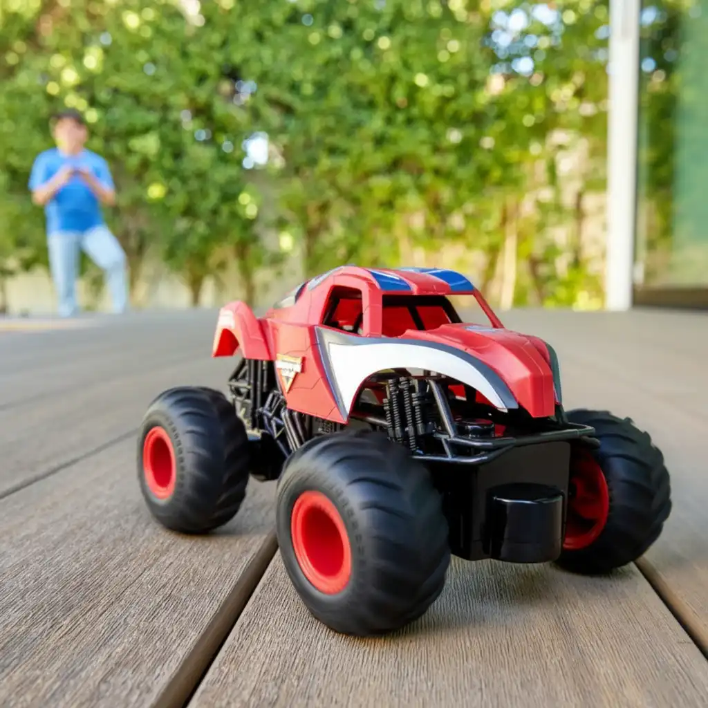 Organisez une fête Monster Jam inoubliable entre amis.