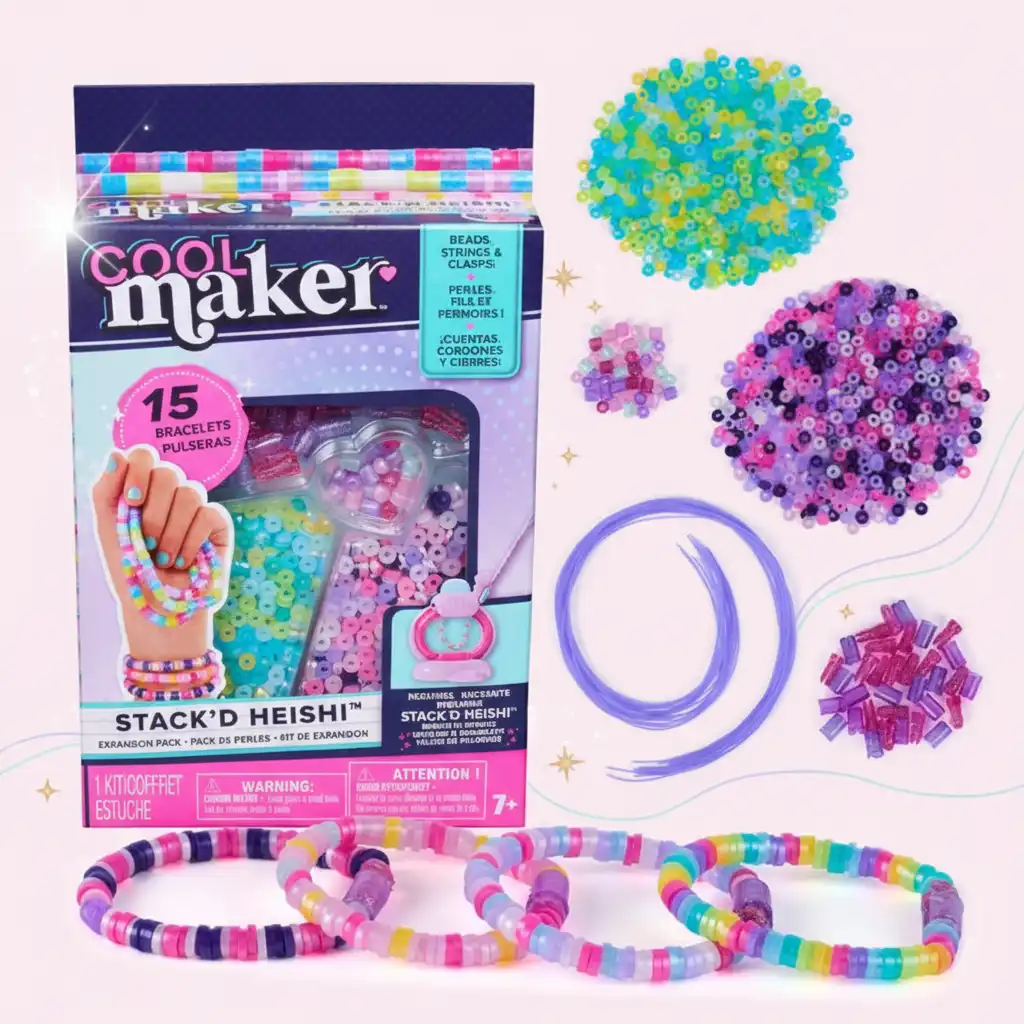 Finition détaillée des perles pastel pour vos bijoux originaux.