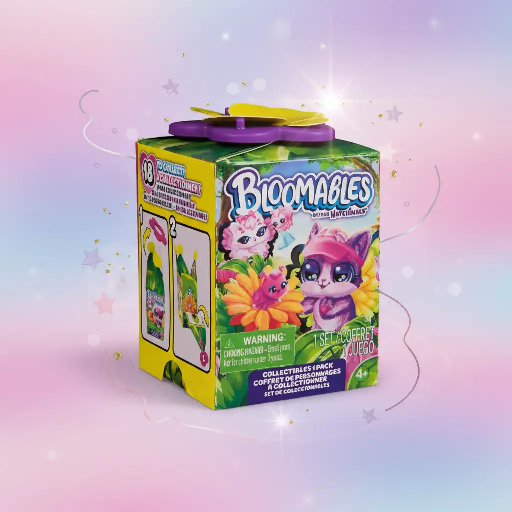 Vivez une aventure sans fin dans le monde fleuri des Bloomables.