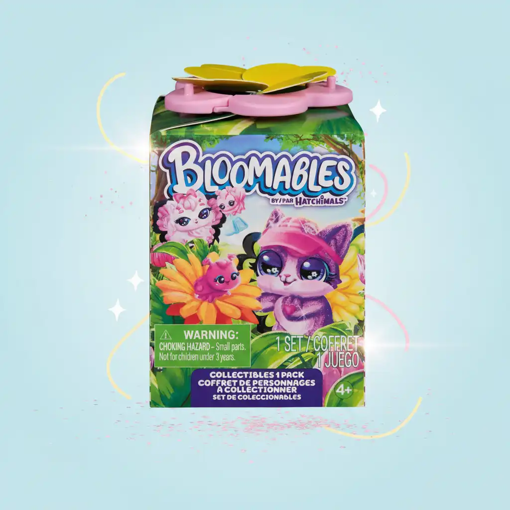 Élargissez votre collection et créez votre propre monde Bloomville.