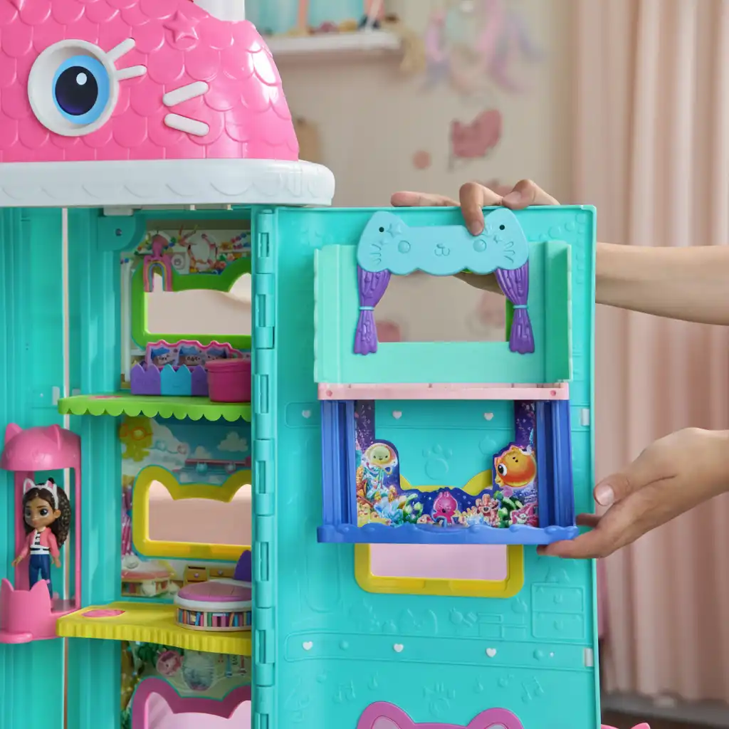 Développez la créativité des enfants avec des éléments interactifs de la salle de bain.
