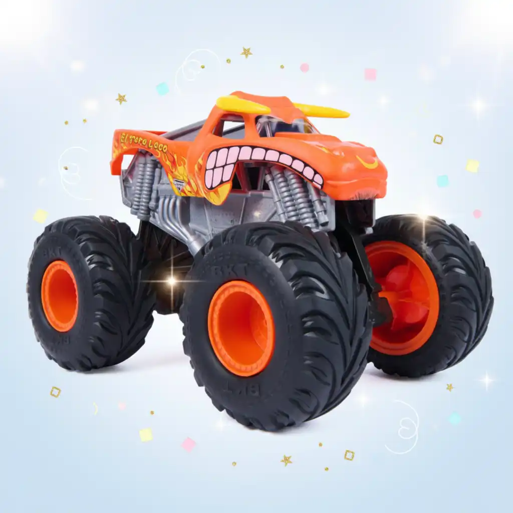 Maîtrisez chaque obstacle avec le légendaire El Toro Loco.