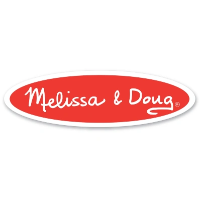 Logo officiel Melissa & Doug Blockables kit de construction dinosaure