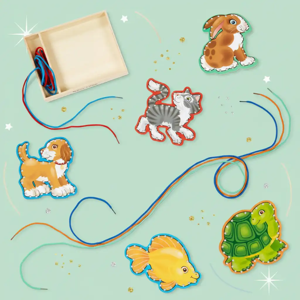 Finition détaillée des panneaux en bois pour un jeu sûr pour les enfants.