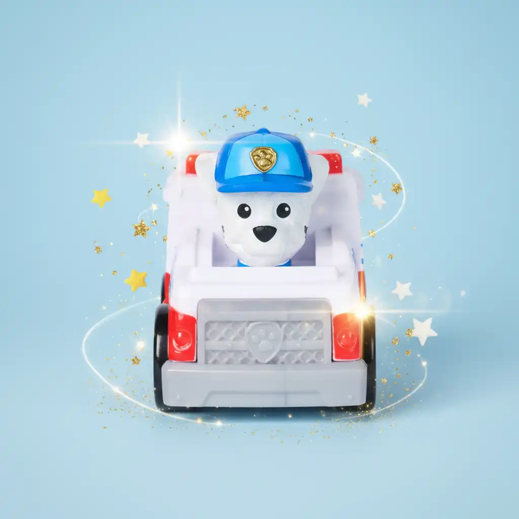 Des matériaux de qualité garantissent un divertissement sûr et durable pour les enfants.