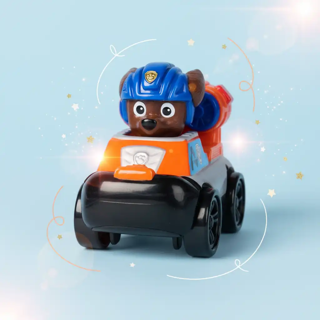 Élargissez votre collection avec un autre véhicule iconique de la patrouille.