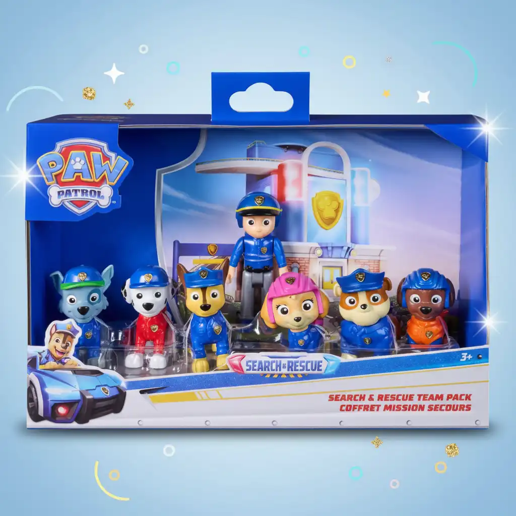 La finition détaillée des figurines garantit une expérience de jeu de qualité.
