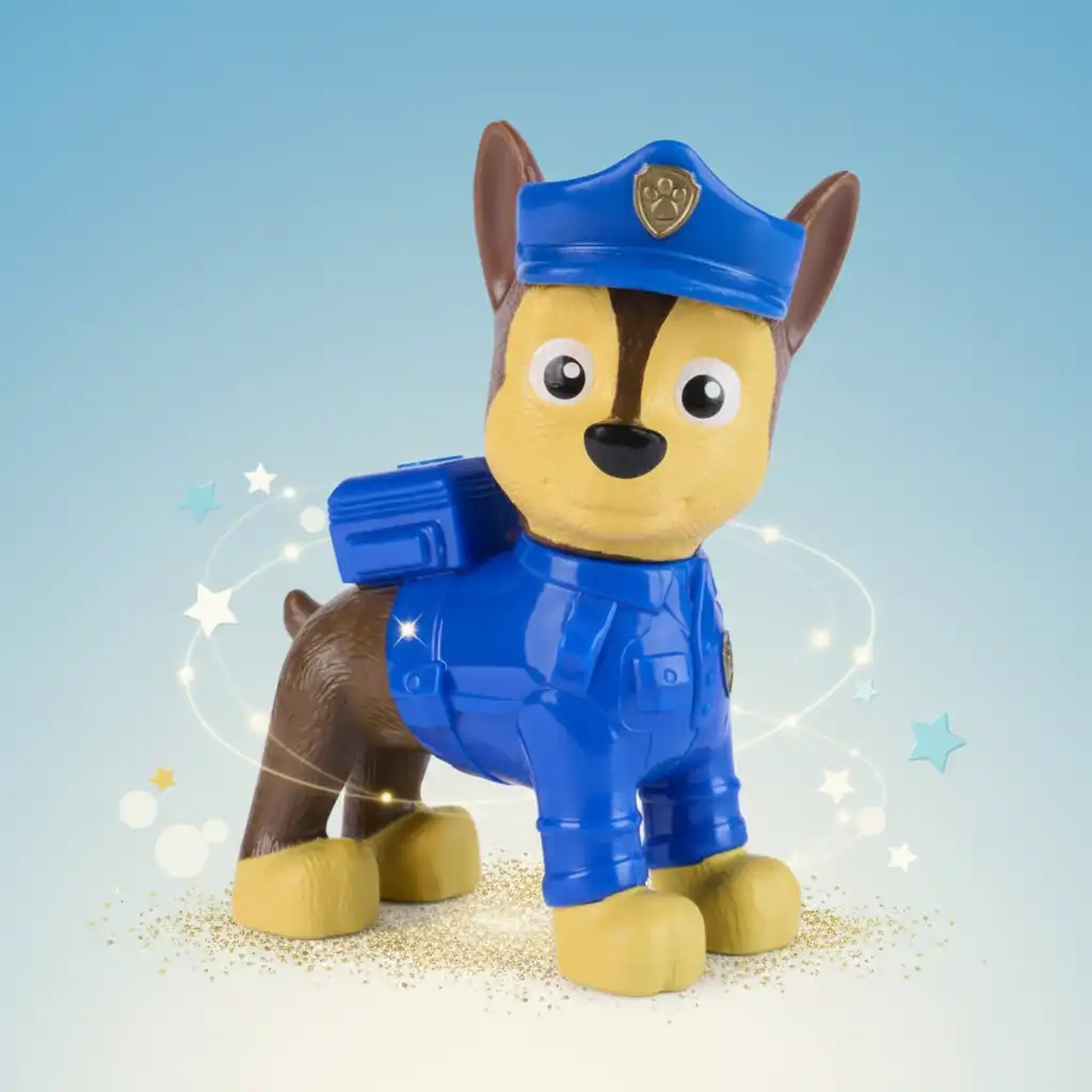 Découvrez de nouvelles façons de jouer avec la figurine articulée Ryder.