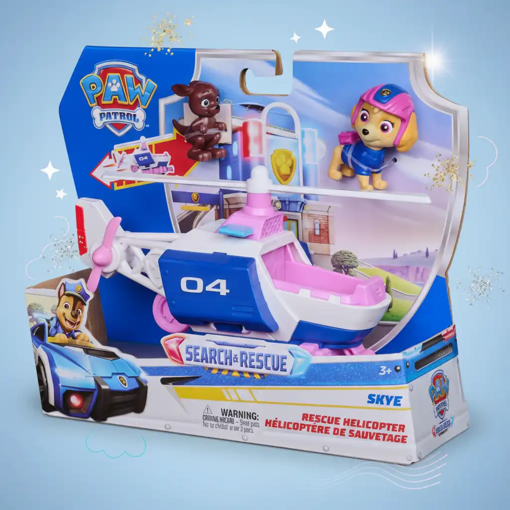 Vivez des aventures palpitantes dans les airs avec la courageuse Stella.