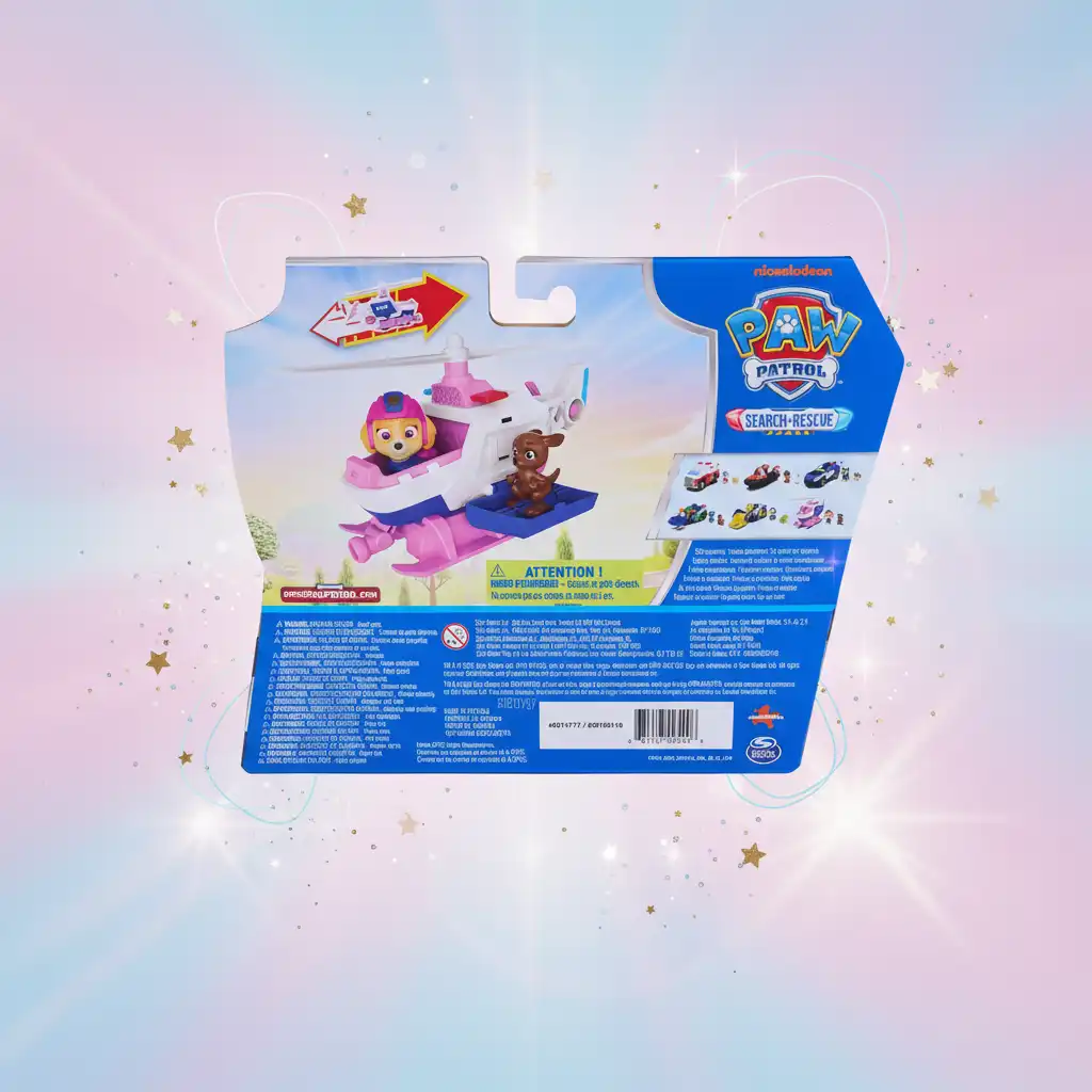 Fabrication précise de l'hélicoptère Stella pour des heures de jeu sans fin.