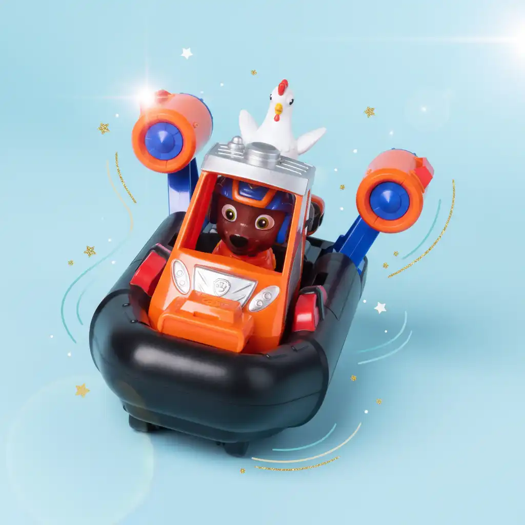 Le cadeau parfait pour tous les petits fans de La Pat' Patrouille.