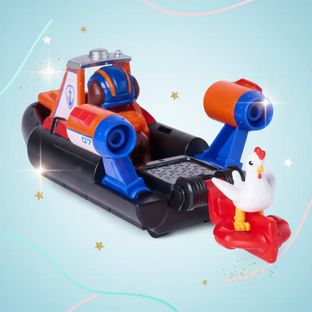 Des jouets de qualité et sûrs pour des heures de plaisir.