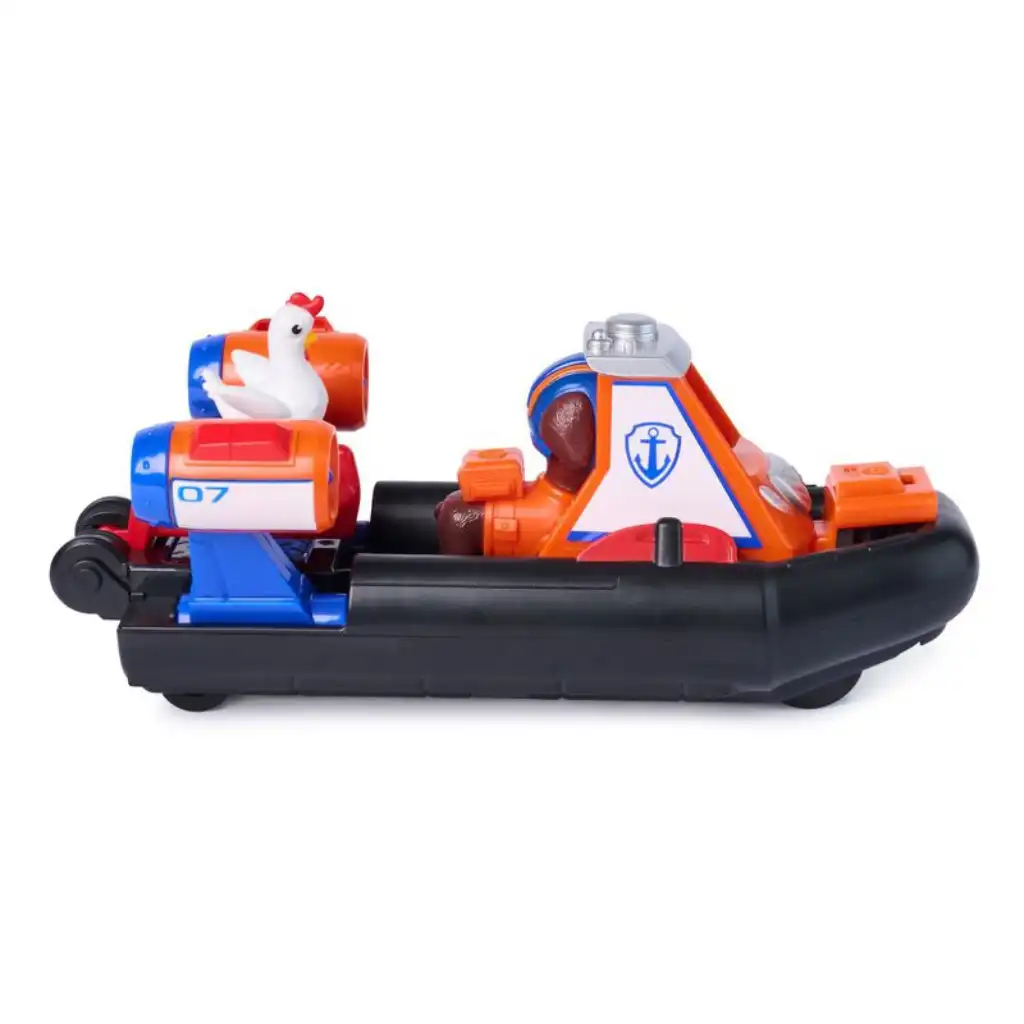Découvrez de nouvelles façons de jouer avec un hovercraft à remonter!