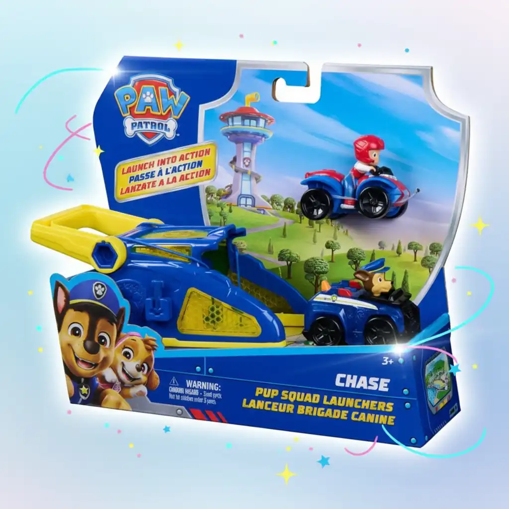 Finition détaillée du dispositif de lancement et des petites voitures de course