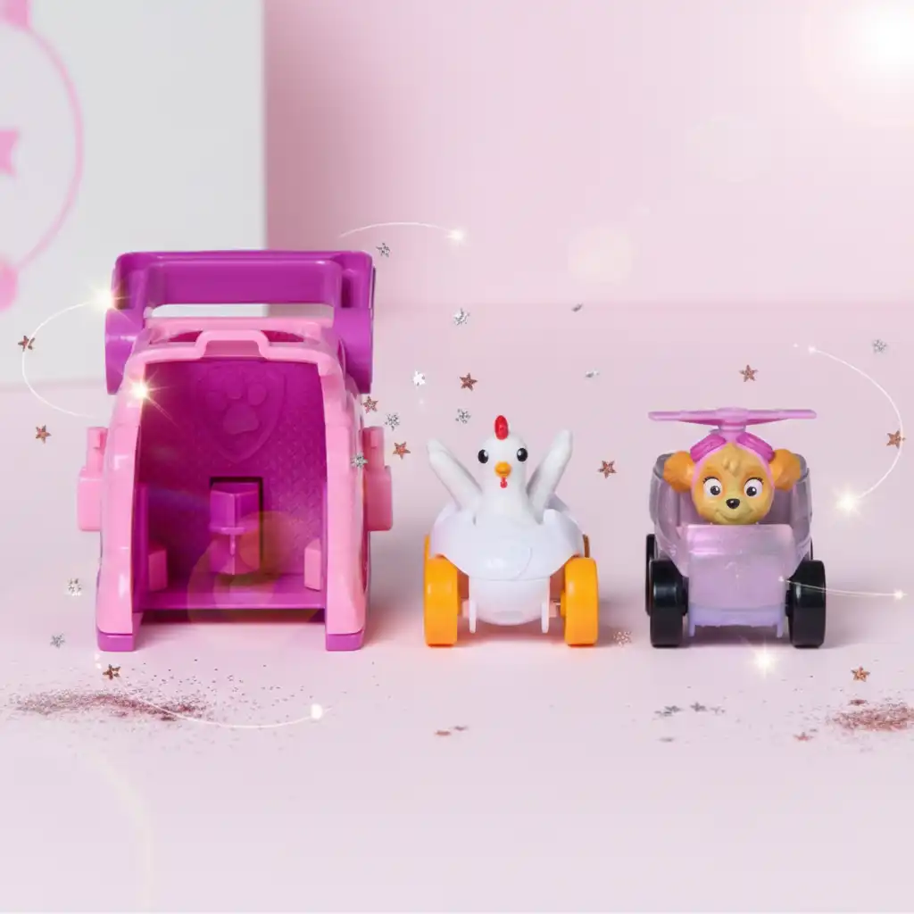 Développement de l'imagination des enfants lors de missions de sauvetage palpitantes.