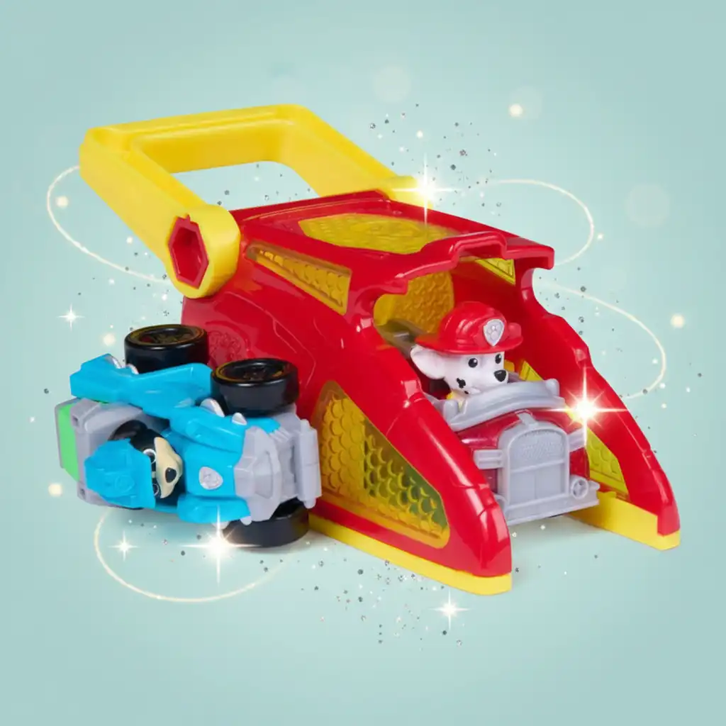 Amélioration de la Motor des enfants par le jeu amusant avec le lanceur.