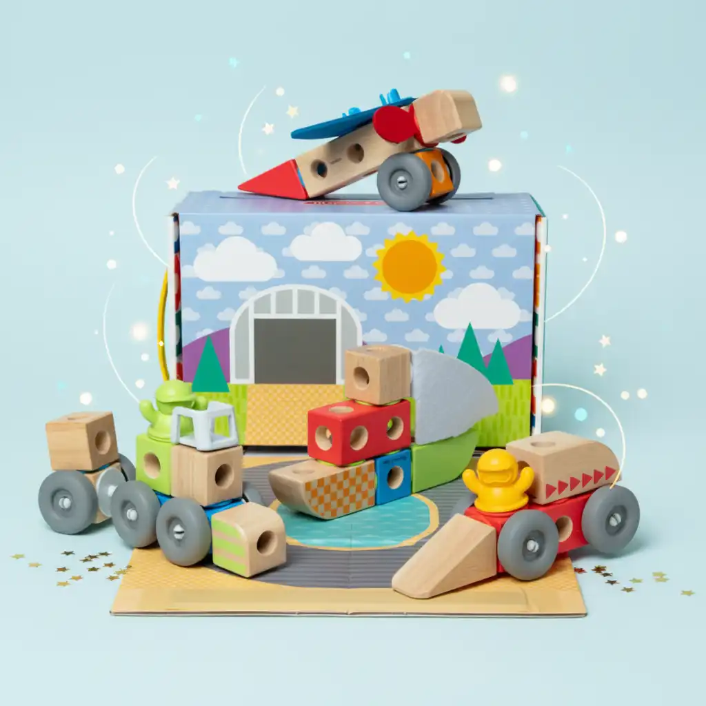 Bois de qualité supérieure pour une création enfant sûre