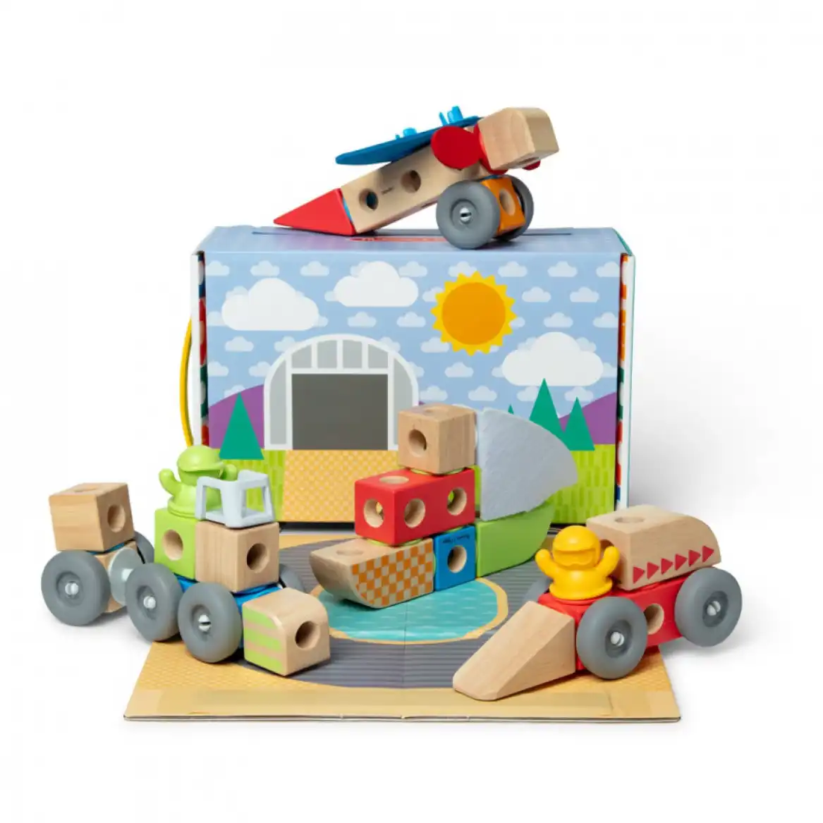 Boîte de rangement pratique pour un rangement rapide et facile