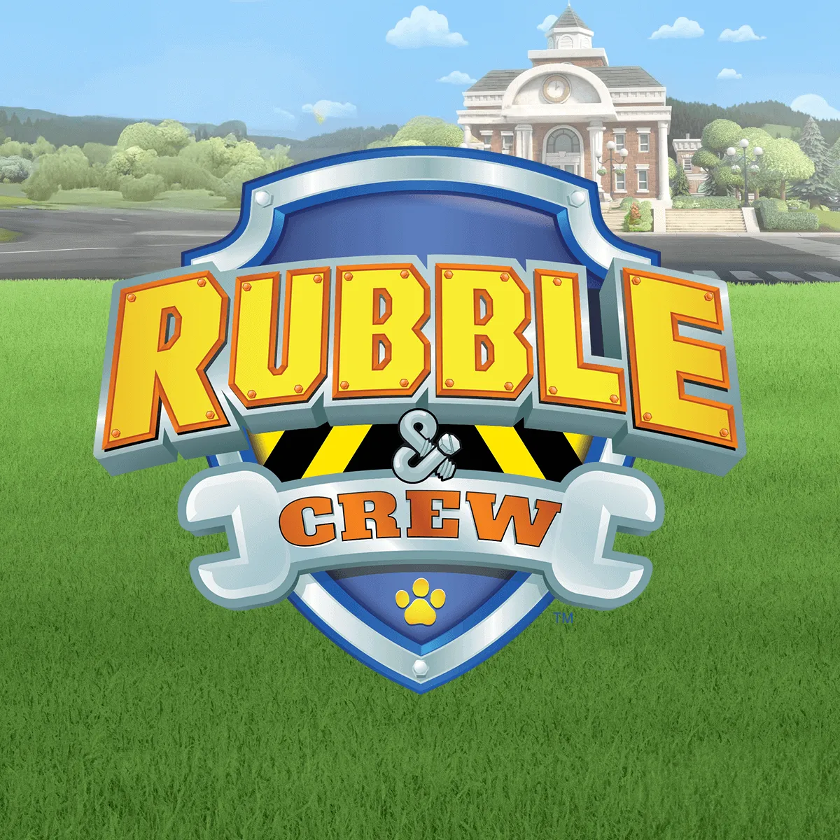 Logo officiel Ruben & Cie véhicule de chantier fonctionnel Motor
