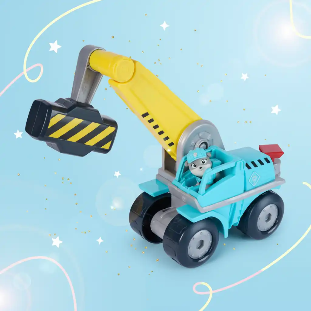 Développez l'imagination des enfants grâce à un jeu créatif sur le chantier.