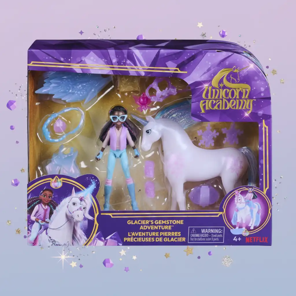 Développez la créativité des enfants avec un riche assortiment d'accessoires.