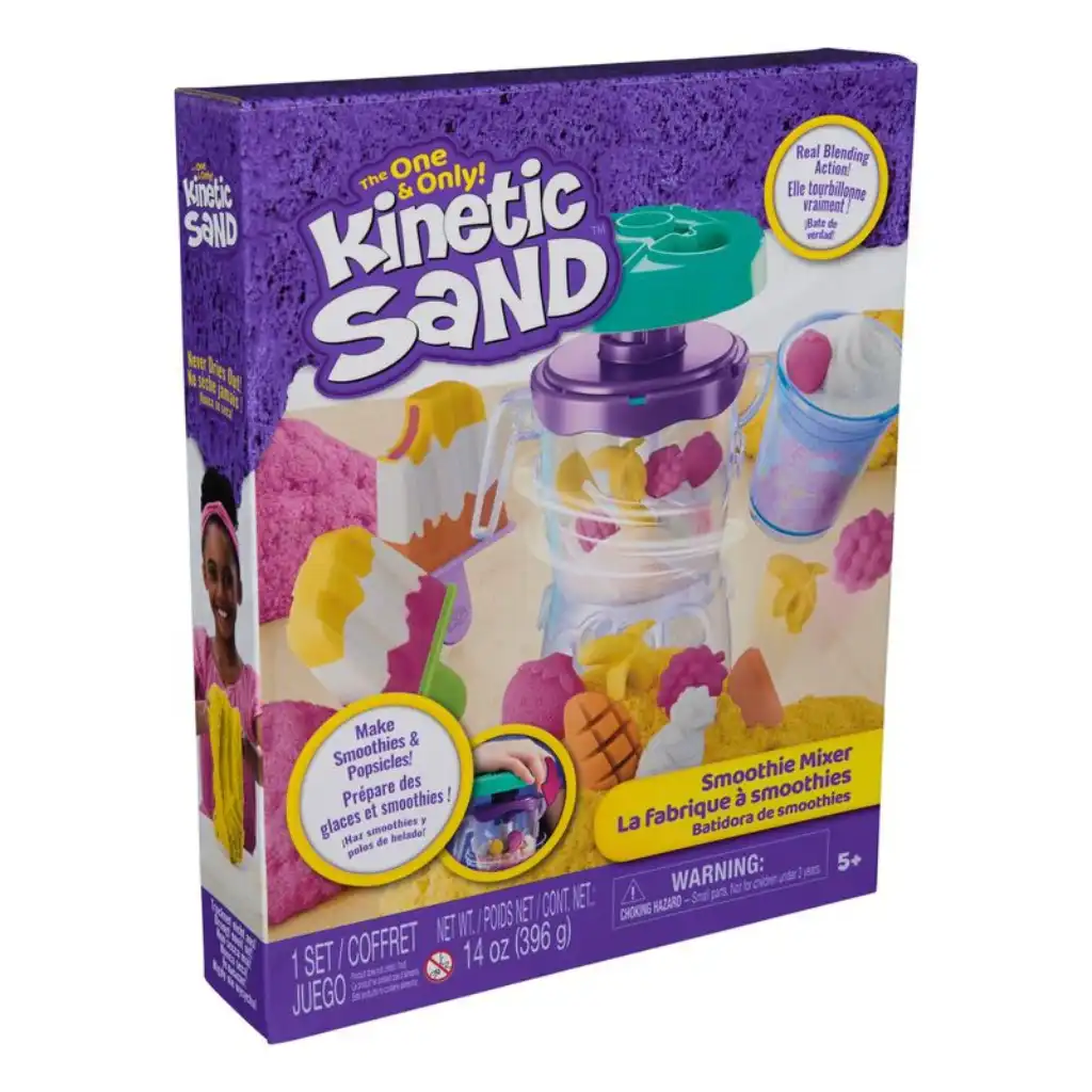 Devenez la star de votre propre bar à smoothie sable dès aujourd'hui.