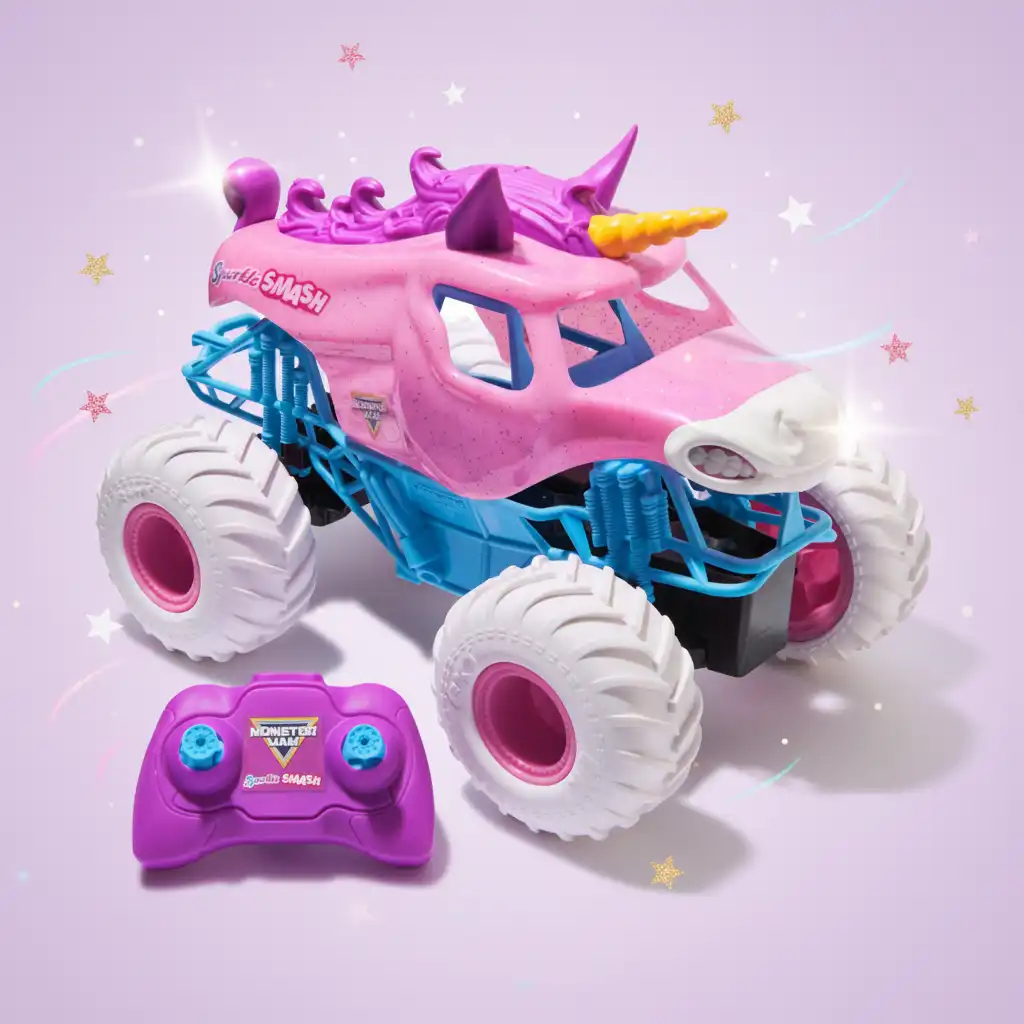 Créez votre propre spectacle Monster Jam directement chez vous!