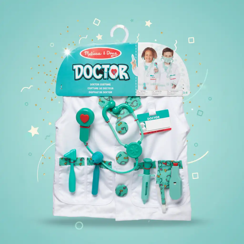 Vivez la joie d'aider et de soigner avec des accessoires réalistes.