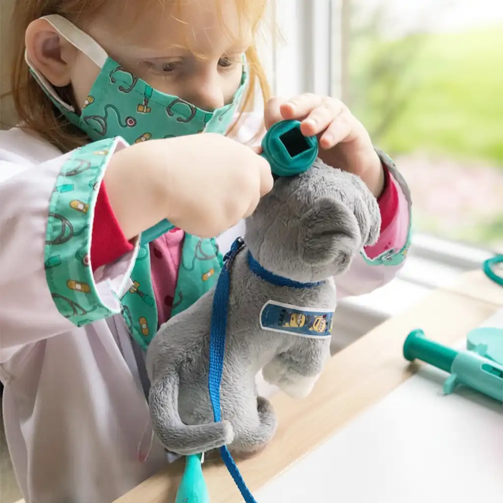 Jouets sûrs et résistants pour des heures de divertissement significatif.