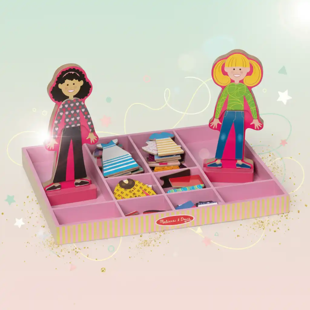 Entrez dans le monde de la mode et de l'imagination avec Abby et Emma.
