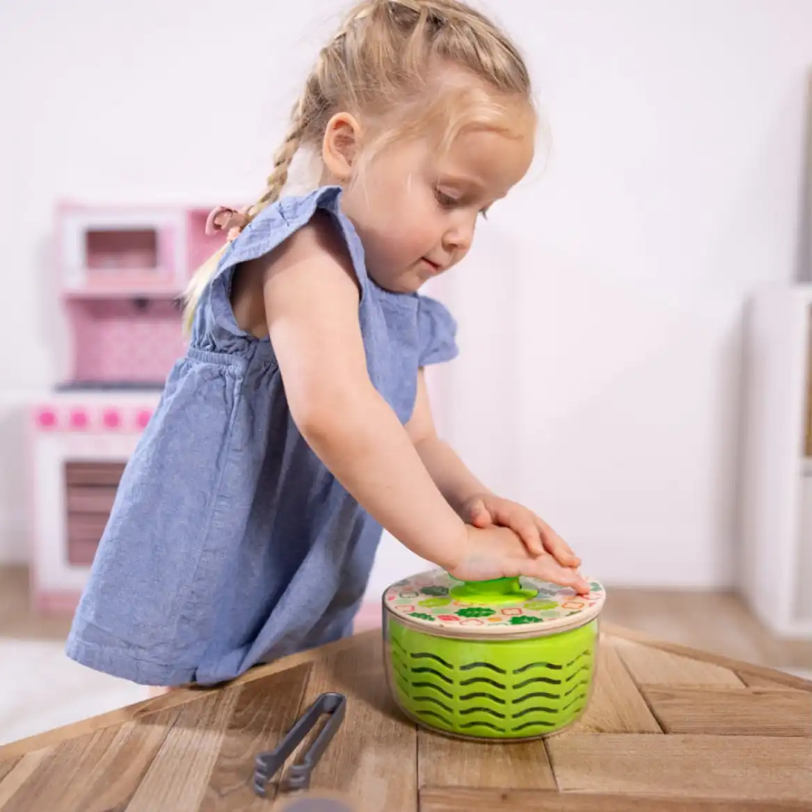 Matériaux de qualité et sûrs pour une joie enfantine durable.