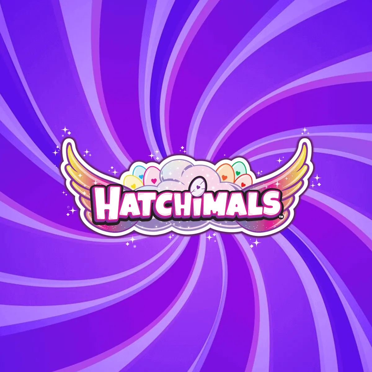 Logo officiel de Hatchimals Bloomables