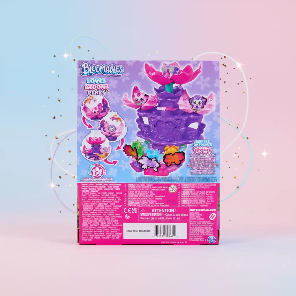 Scène soigneusement conçue et figurines exclusives pour votre spectacle grandiose.